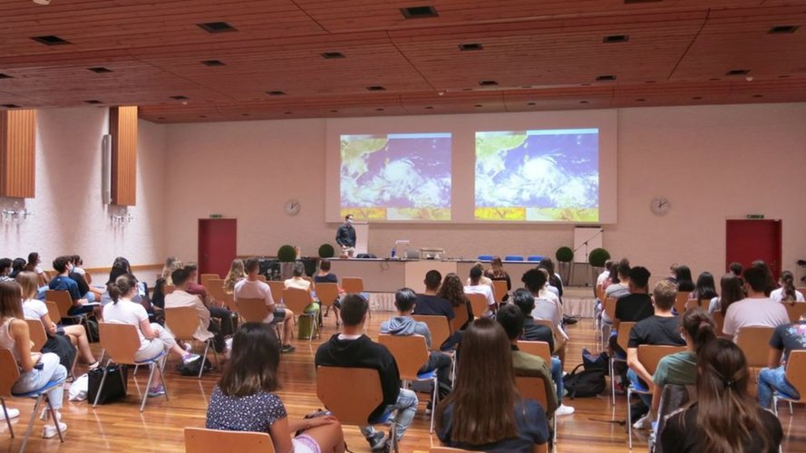 Veranstaltung in der Aula