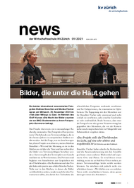 Broschüre KV Zürich News