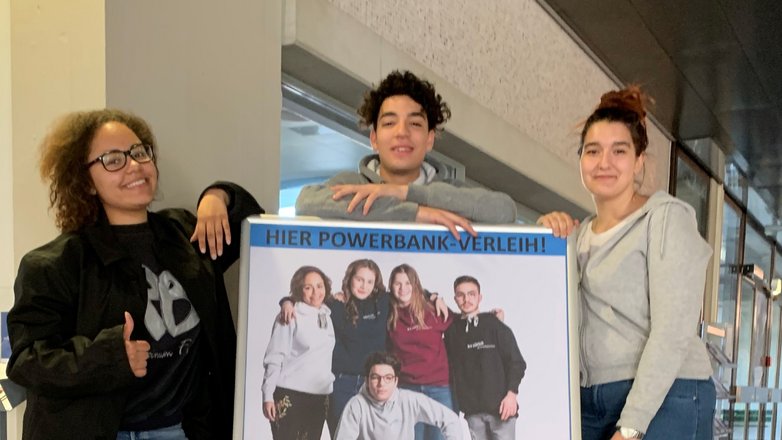 Poster Powerbank Verkauf