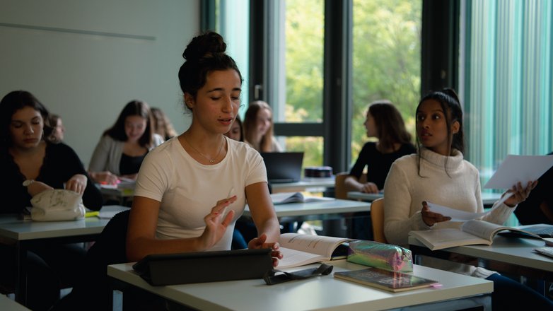 Schüler Puls 5 Klassenzimmer