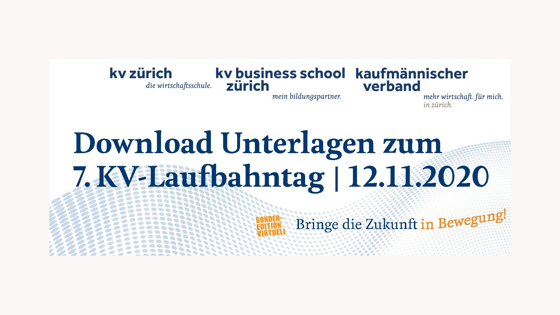 KV Laufbahntag Download