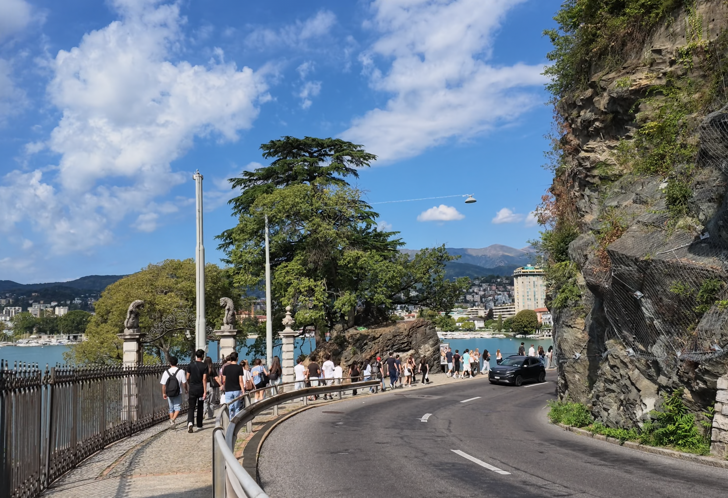 Exkursion nach Lugano: Entrepreneurship trifft Tessiner Lebensgefühl